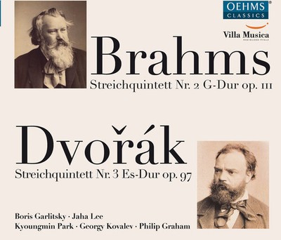 Dvorak / Garlitsky / - String Quintet No. 3 - Brahms: String Quintet No. [New CD