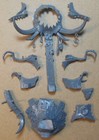 Ogor Mawtribes Stonehorn Thundertusk Beastriders - Banner & Mount (b) Bits Bitz