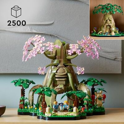 LEGO 77092 Legend Of Zelda Great Deku Tree 2-in-1 Nintendo Build