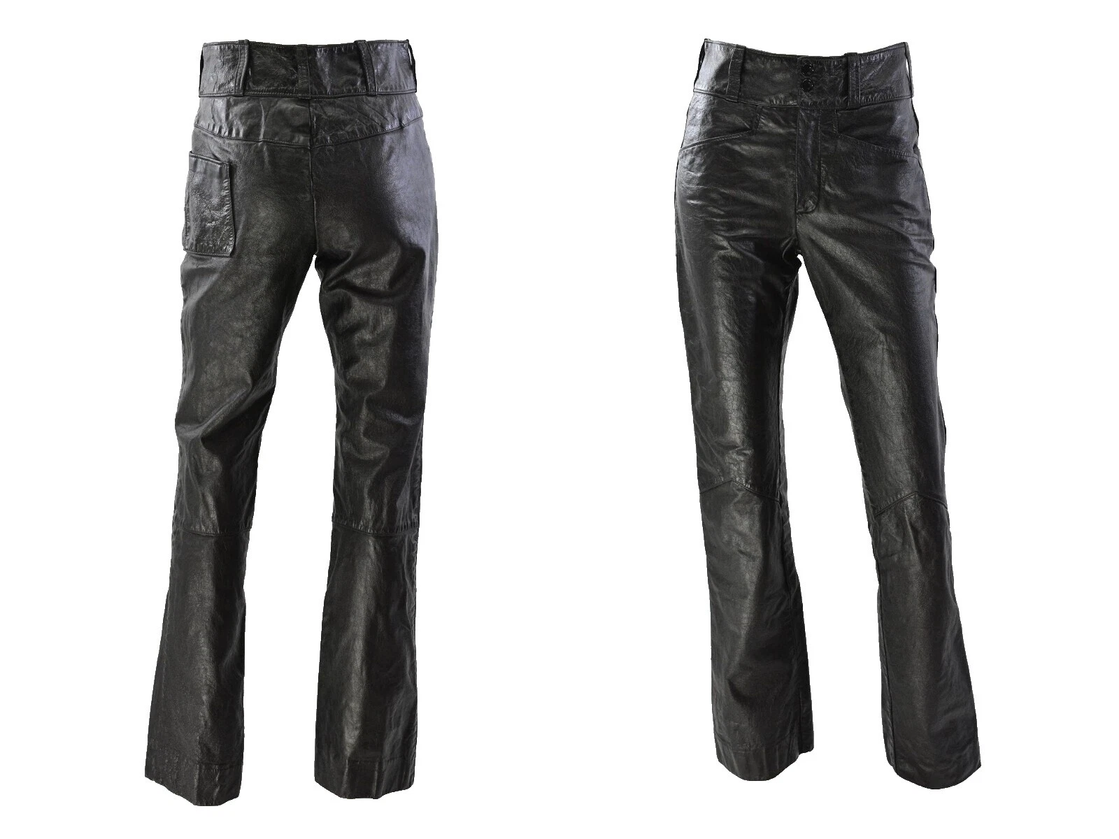 Negro 33 en Costura Vintage jeans para mujeres