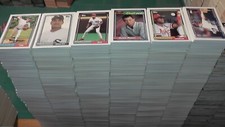 1992 topps baseball card lot of 6,000 cards