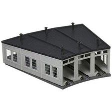 KATO N-Gauge Turntable Roundhouse 23-240 Modeled Concrete 3 Tracks Japan
