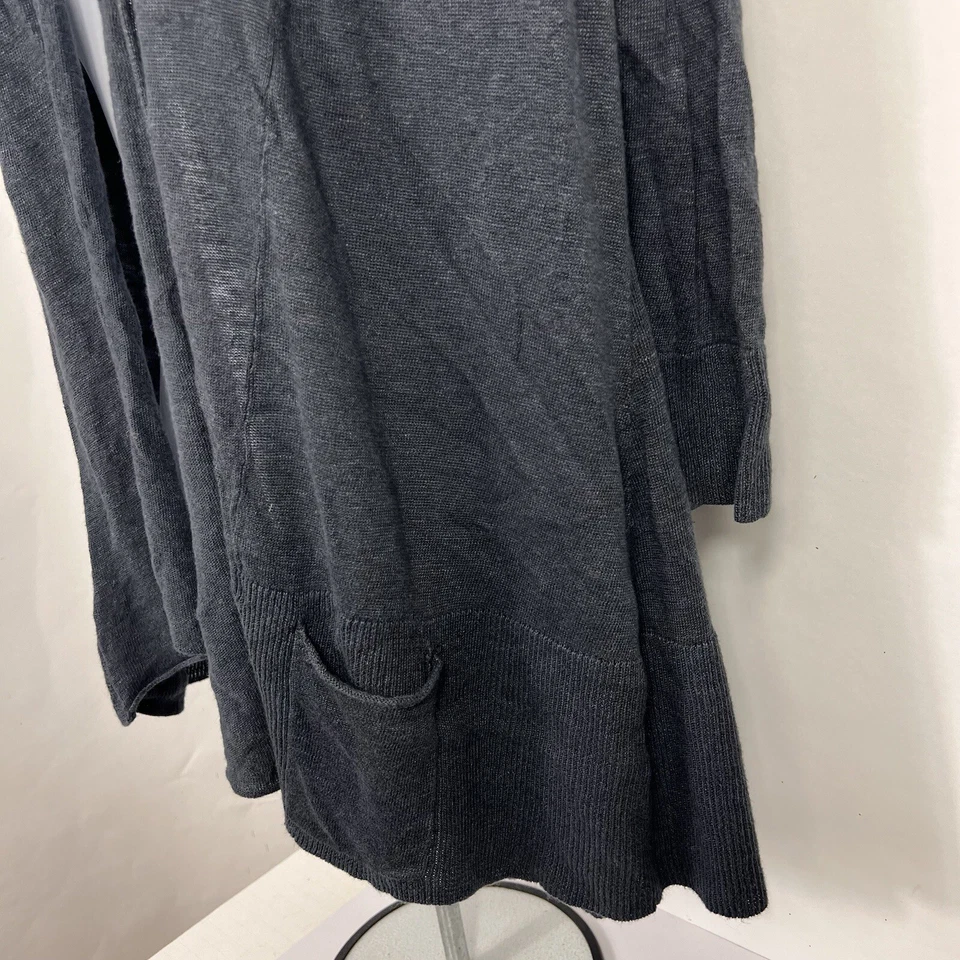 Cárdigan suéter Angel of the North Anthropologie para mujer pequeño lino en capas Foto 4 de 4