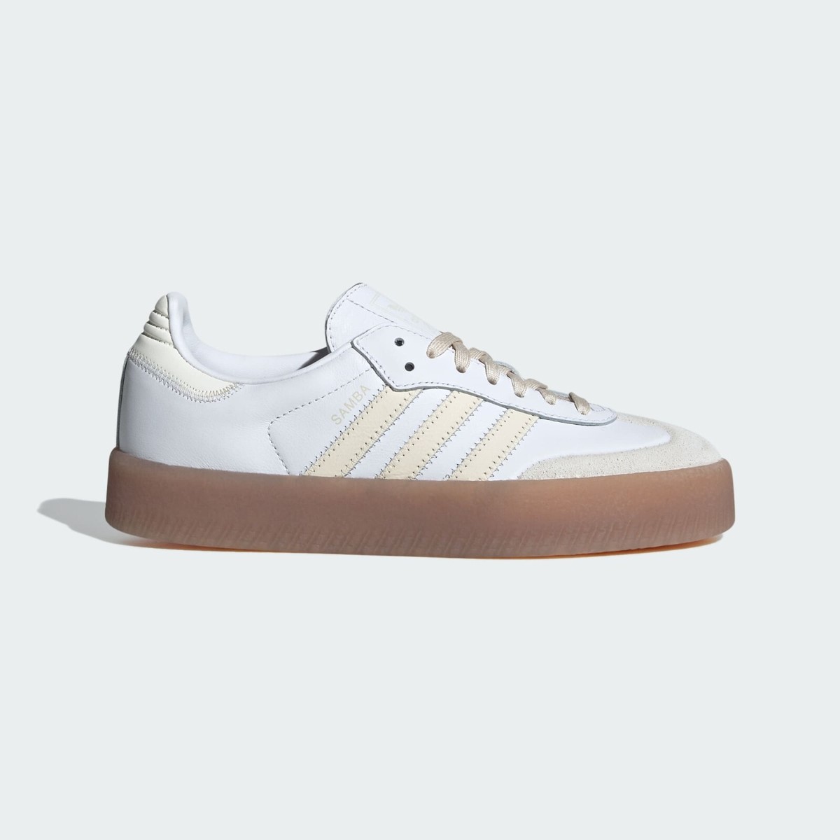 Size 5.5 - adidas Sambae Wonder White Gum W for sale online