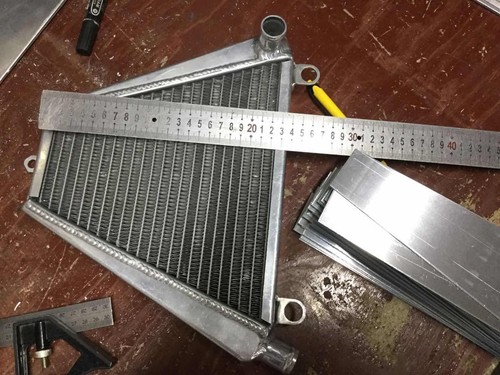 DUCATI PANIGALE 1199 1199S 1199R 12-15 LOWER RACING RADIATOR - Picture 6 of 8