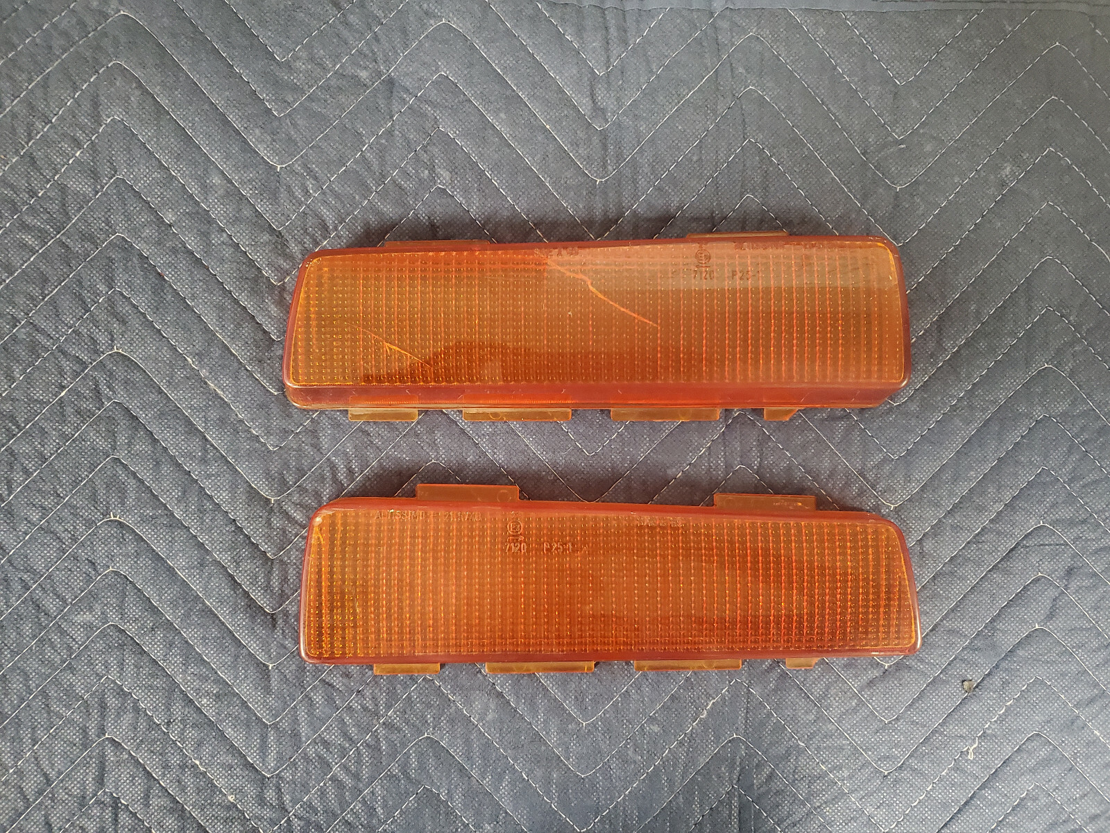 Lamborghini Jarama Yellow Lens OEM P/N 006843011, 006843012