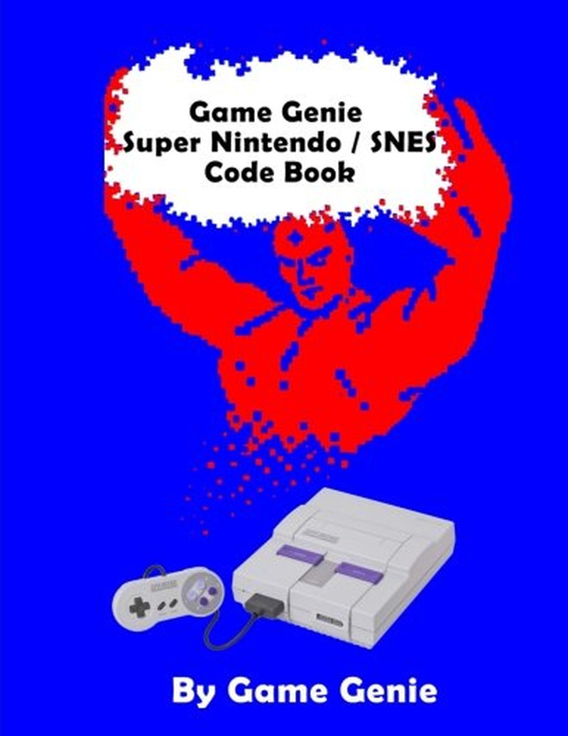 Game Genie Super Nintendo / SNES Code Book (Game Genie Code Books) Paperback