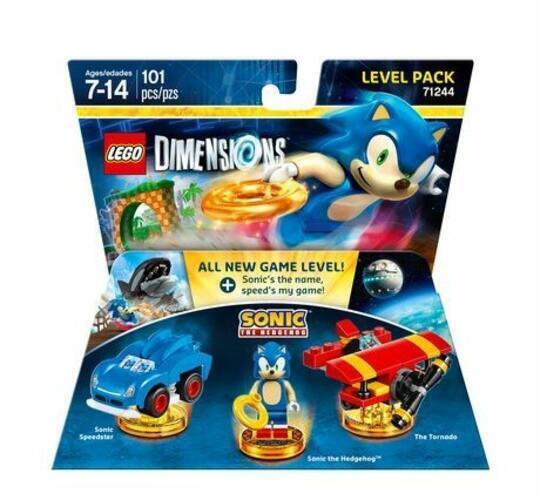 LEGO Dimensions Sonic The Hedgehog Level Pack (Universal)