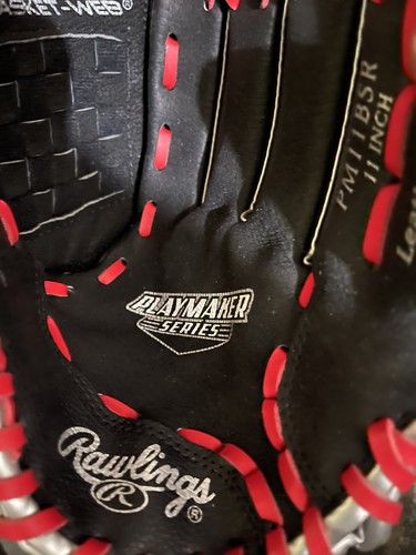Rawlings Pm11bsr 11" Inch youth Baseball Glove Black Playmaker Series - Picture 2 of 7