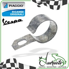 MOLLA FERMO PIASTRINA DI GUIDA TUBO COMANDO GAS ACCELERATORE PER VESPA 1963-1993