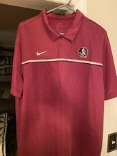 Florida State Nike Polo XL - EUC