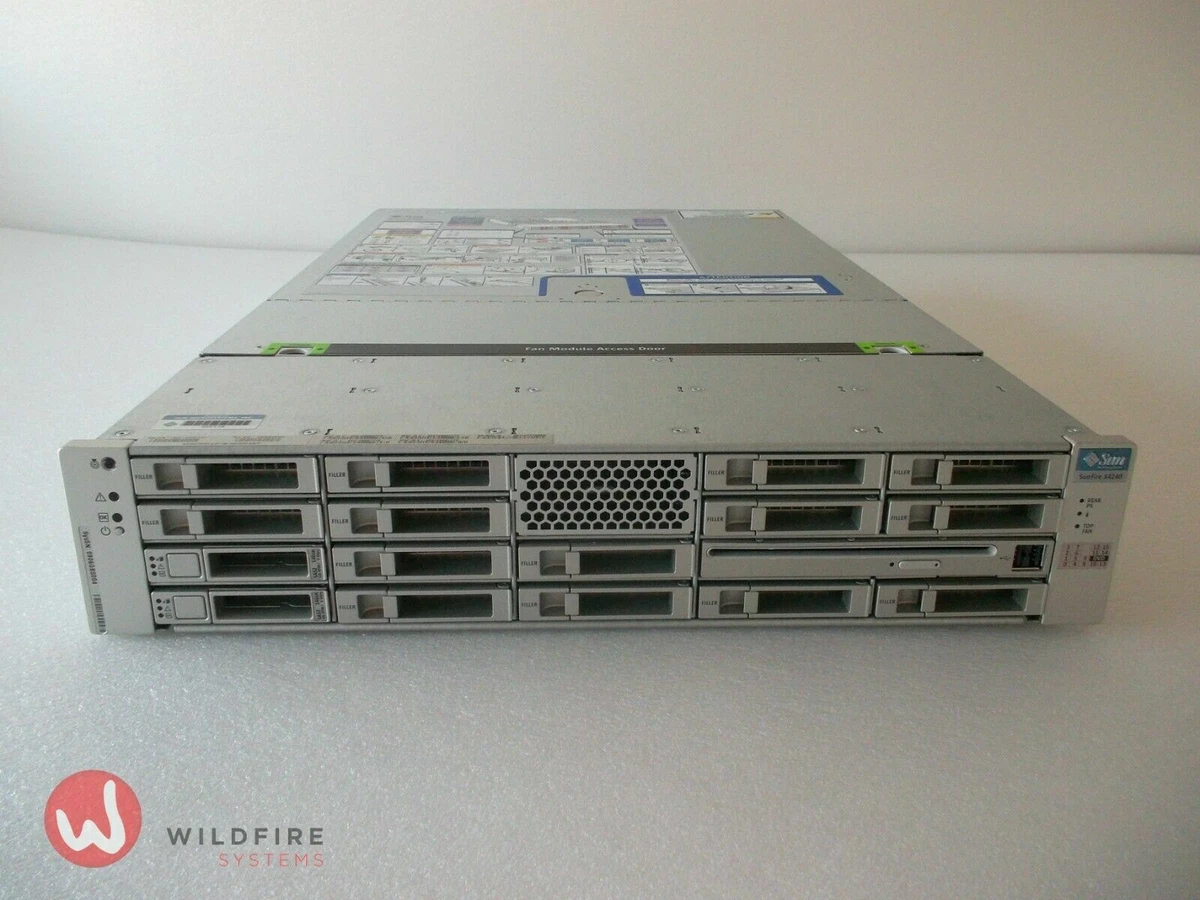 SUN Microsystems Fire X4150 Reconditionné - Xeon 2,83 GHz, 36 Go de RAM