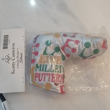 Brand New 2018 Scotty Cameron Holiday Wrapping Paper Blade Putter HC Mini Crowns