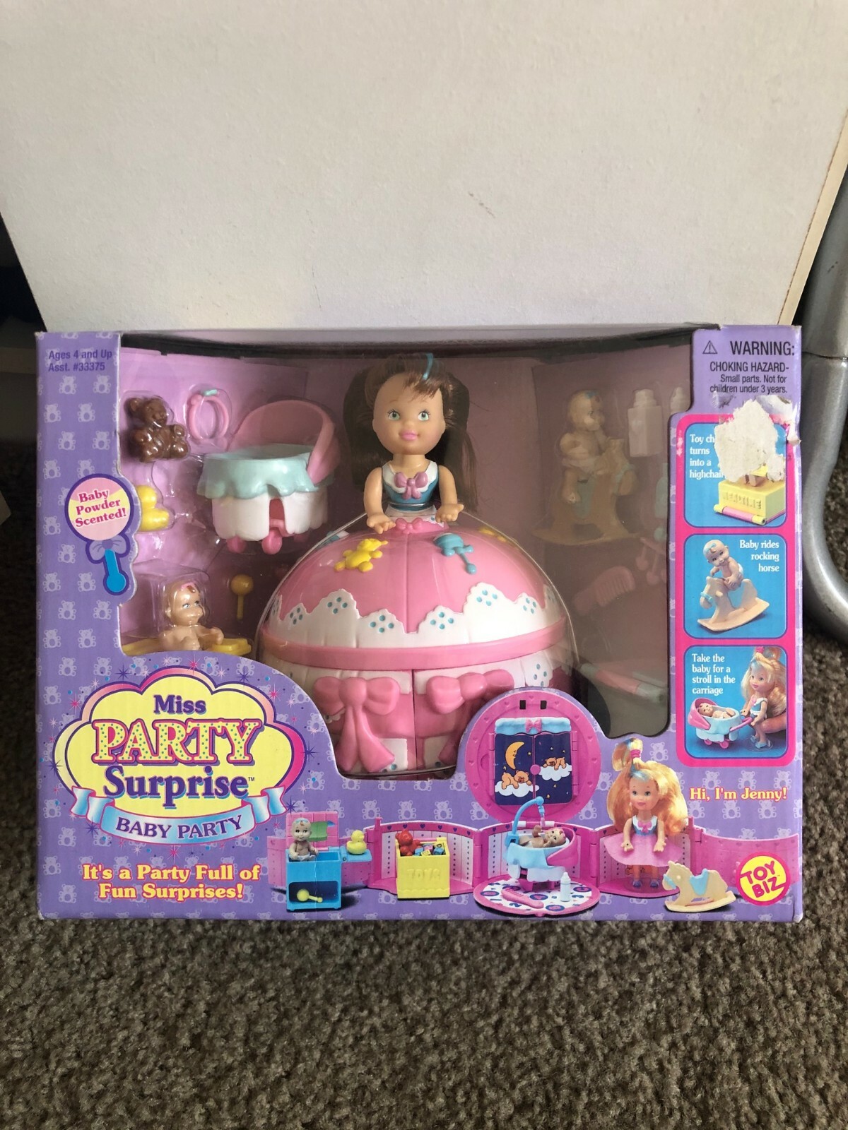 1999 Miss Party Surprise Baby Party | eBay