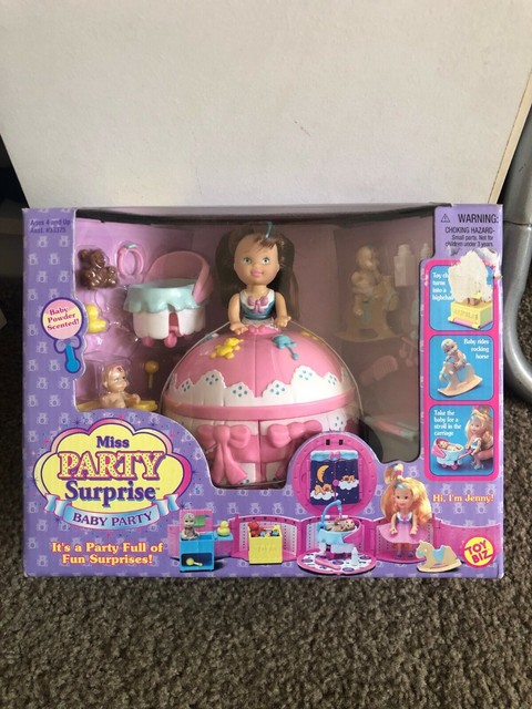 miss party surprise dolls