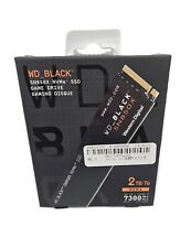 Western Digital WD_BLACK SN850X 2TB NVMe Internal SSD Western Digital WD_BLACK SN850X 2TB NVMe Internal SSD