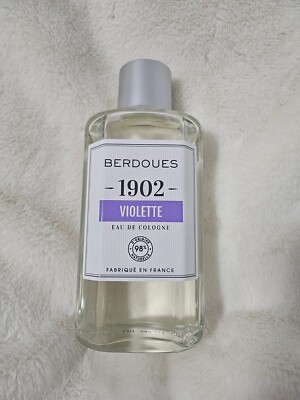 Berdoues 1902 Violet Eau de Cologne | Floral Scent Made in France 480ml 16.2oz