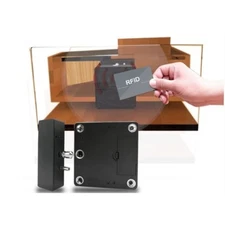 RFID Hidden Cabinet Drawer Lock 3 Keys13-56Mhz, KR-S80LC 