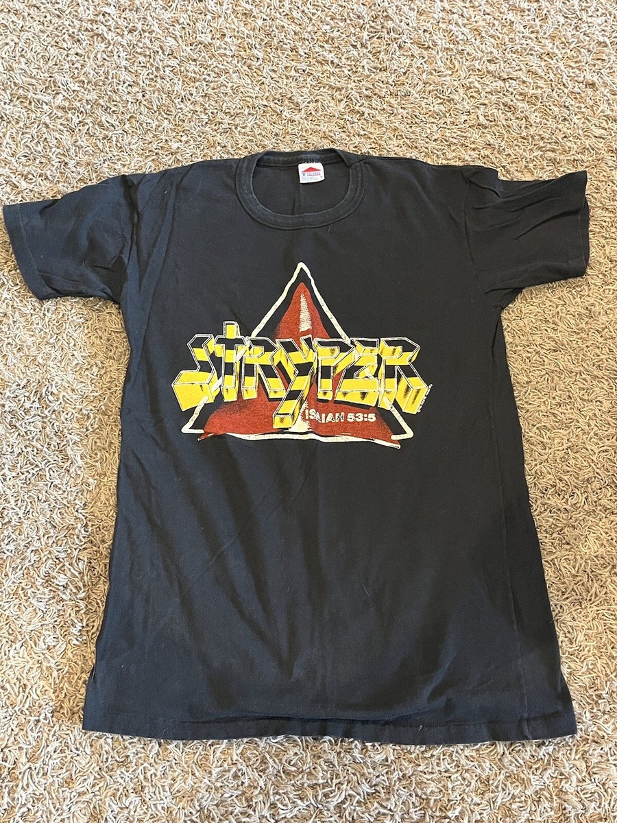 STRYPER to hell with the devil Tシャツ STRYPER TO HELL WITH THE DEVIL NEW BLACK T-SHIRT - Best Rock