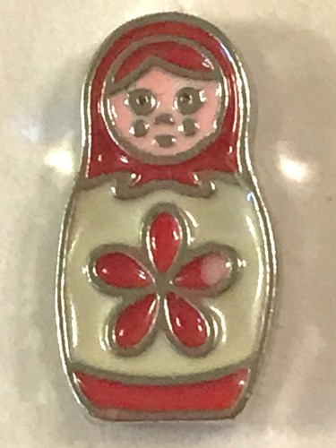 ❤️ENCANTO FLOTANTE MATRIOSHKA ~ Muñeca Rusa de Anidación Babushka Ajuste BÚHO❤️ - Imagen 2 de 3