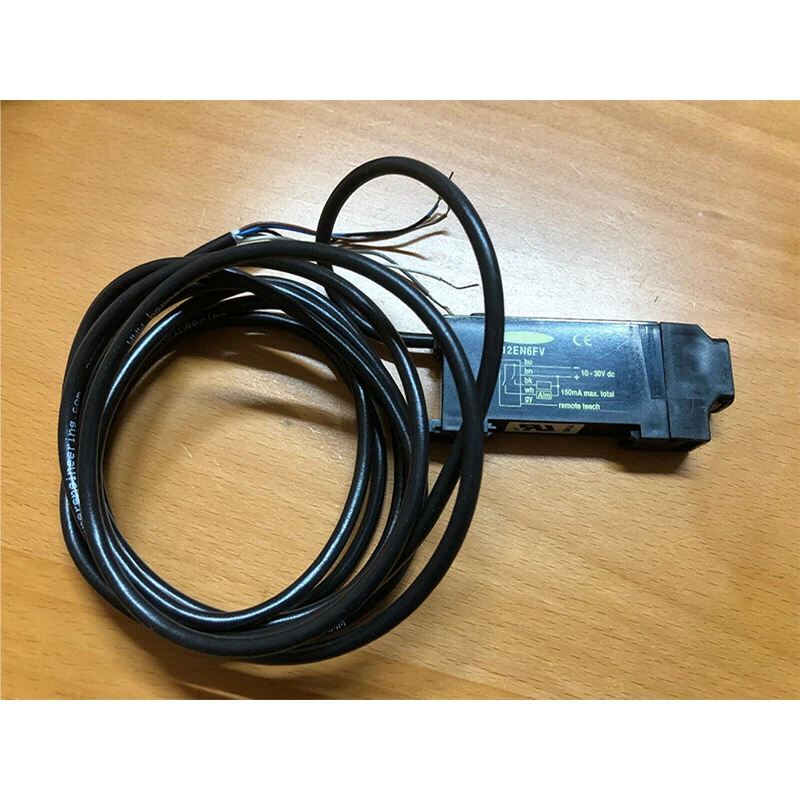Banner For D12EN6FV Engineering D12 EXPERT Series Sensor Fiber Optic 10-30VDC - Image 4 of 4