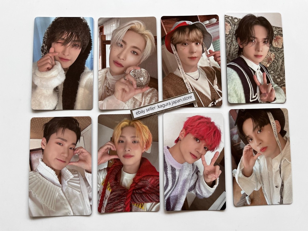 ATEEZ ATINY 4th FC Fan Club Membership Kit Full Set Unused