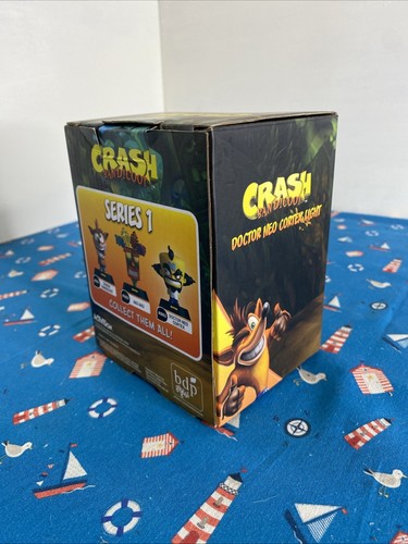 Crash Bandicoot Doctor Neo Cortex Light Series #003 Paladone Icons New In Box - Picture 4 of 5