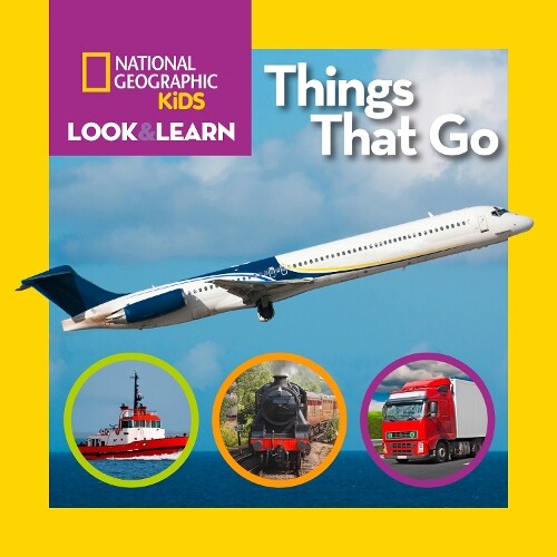 Thumbnail - Look And Learn: Things That Go (kartonbuch) Look&learn (us Import)