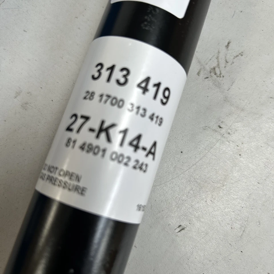 Rear Shock Absorber Sachs 313419 Fits Mazda 3 / Mazda 5 - Image 3 of 4