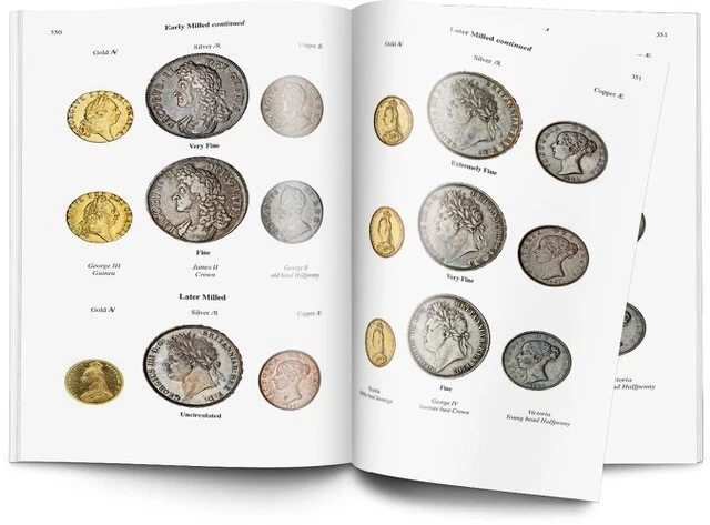 COINS OF ENGLAND & THE UK 2025 - PRE-DECIMAL VOLUME **SALE - NOW ONLY £26.25** - Image 4 of 4