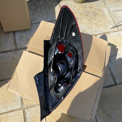 2006-2014 Mk3 Vauxhall CORSA D Rear Tail Light LH Passenger Side 5  
