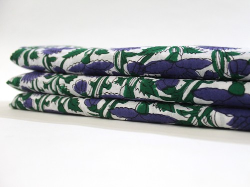 Indian Block Printed Cotton Running Fabric Dressmaking Floral Print Fabric BY YD - Picture 84 of 86