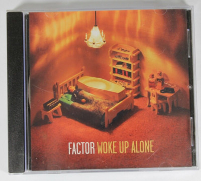 Factor - Woke Up Alone - CD