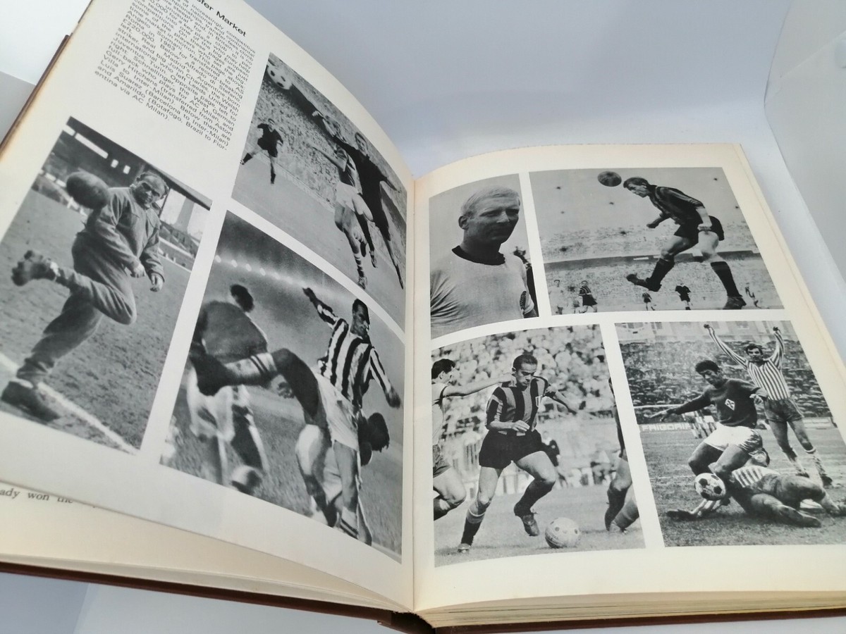 A Pictorial History of SOCCER(サッカー写真史)希少 Rare Vintage English Book 