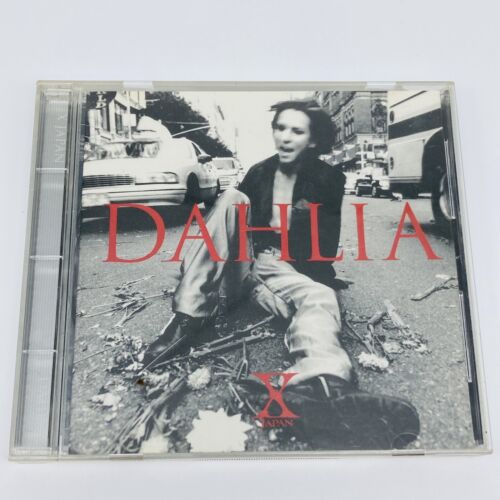 X JAPAN DAHLIA 4th CD Album 1996 YOSHIKI HIDE TOSHl Japanese Edition | eBay