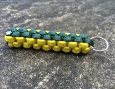 Lotus Elise Traditional Colours Handmade Paracord Keyring Keychain