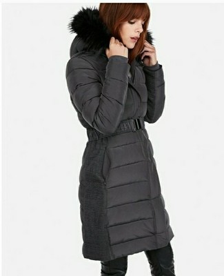 express puffer coat