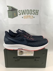 nike air zoom pegasus 35 black armory navy