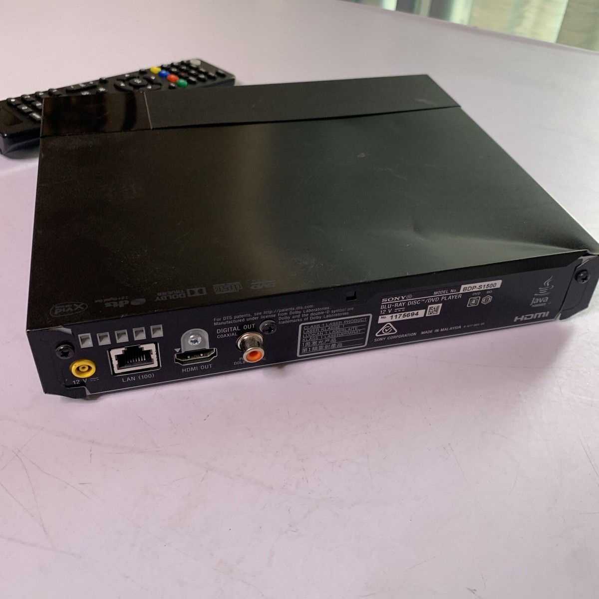 Sony BDP-S1500 Blu-ray Player for sale online | eBay Sony BDP-S1500 Blu-ray Player for sale online | eBay