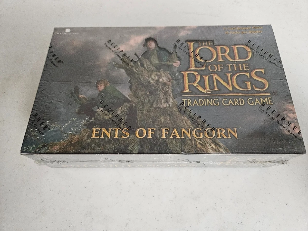 The Lord of the Rings TCG Sealed Collectible Card Game Boxes for sale | eBay