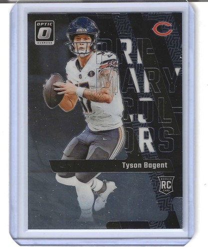 2023 Panini Donruss Optic - Primary Colors Tyson Bagent #14 (RC) (Chicago Bears)