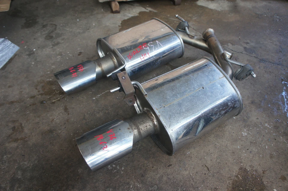 Двойной выхлопной глушитель JDM Kakimoto для Nissan skyline 250 гт V36 03s11547 250 гт - Изображение 2 из 4