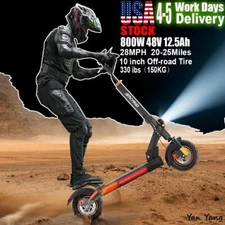 iENYRID Adult Folding Electric Scooter With Seat 800W 12.5Ah High Speed 28MPH US