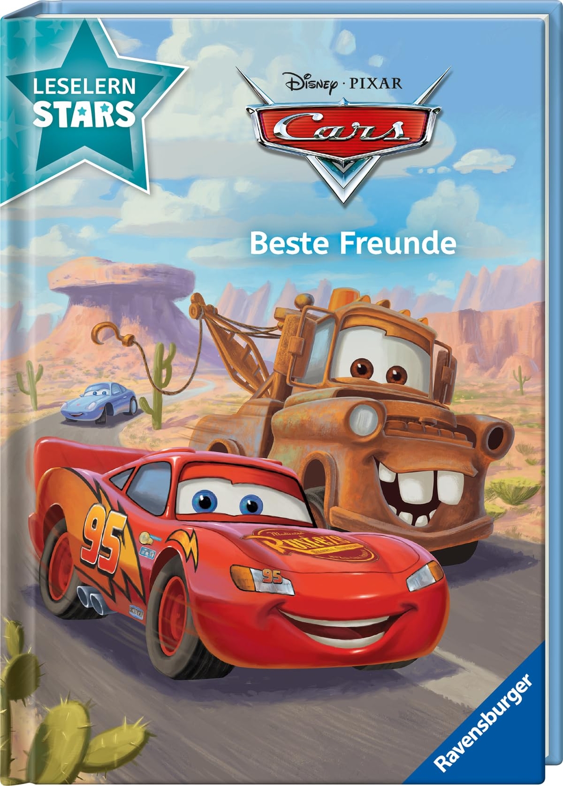 Sarah Dalitz Th Disney Cars: Beste Freunde – Lesen lernen mit (Copertina rigida)