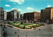 CPM AK Damaskus Place des Martyrs SYRIA (1404...
