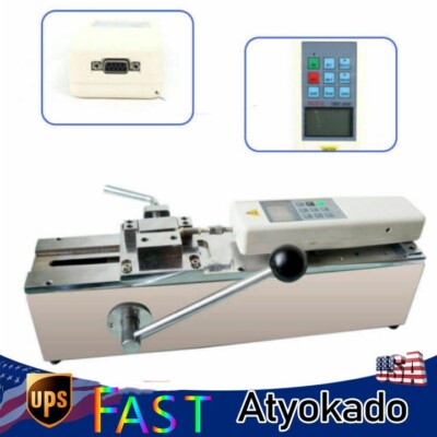 500N Digital Force Manual Wire Harness Terminal Pull Force Test Meter Gauge Tool