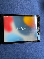 Apple iPad Air 2 128GB, Wi-Fi, 9.7in - Space Gray MGTX2LL/A A1566 NEEDS SCREEN