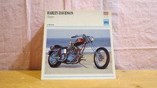 CARD EDITO-SERVICE / DE AGOSTINI : HARLEY-DAVIDSON CHOPPER (1991) [EP10]