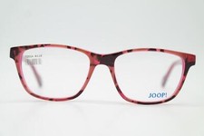 Joop 81108 Red Brown Oval Eyeglass Frame New