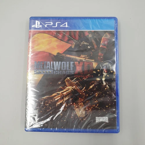 Metal Wolf Chaos XD PS4 Playstation 4 Devolver New Sealed